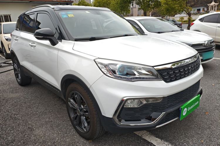 Used Leopaard CS9 2018 1.5T CVT Jingrui Model
