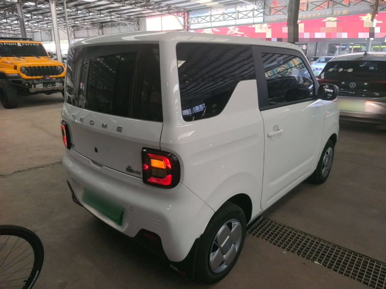 Geely Galaxy Panda 2024 Panda Mini 200km Endurance Bear — снимка 6