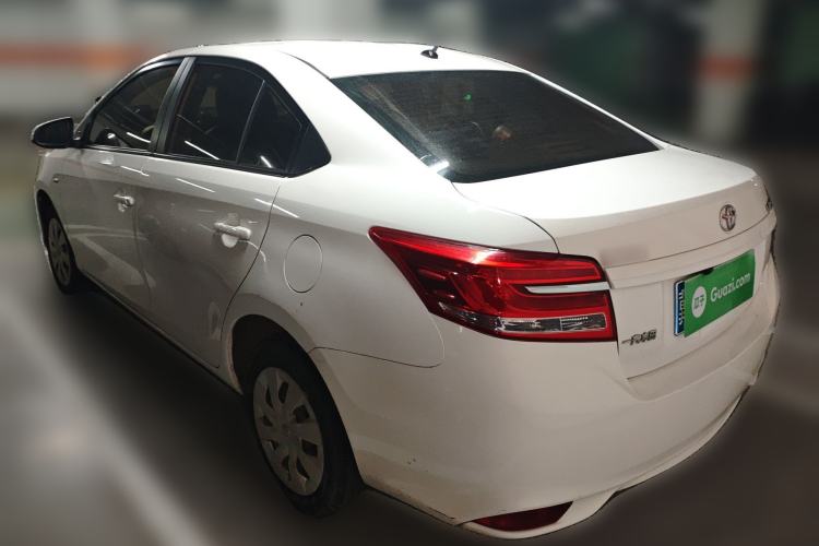 Used Toyota Vios 2017 1.5L CVT Innovation Edition Rear Left 45 Deg