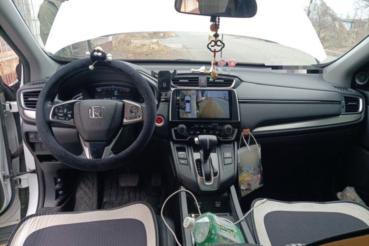 Used Honda Breeze 2021 240TURBO CVT Two-Wheel Drive Smart Enjoyment Version Center Console