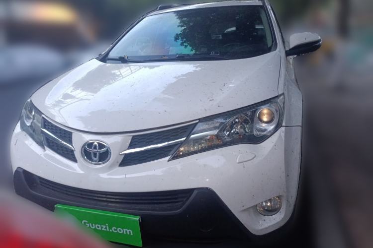 Used Toyota RAV4 2013 2.5L Automatic 4x4 Elite Edition
