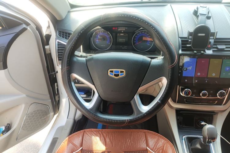 Used Geely Auto Emgrand 2014 Sedan 1.5L Manual Fashion Edition