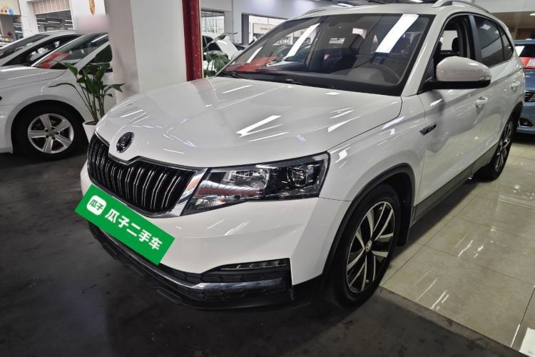 Used Skoda Kamiq 2020 1.5L Automatic Comfort Edition