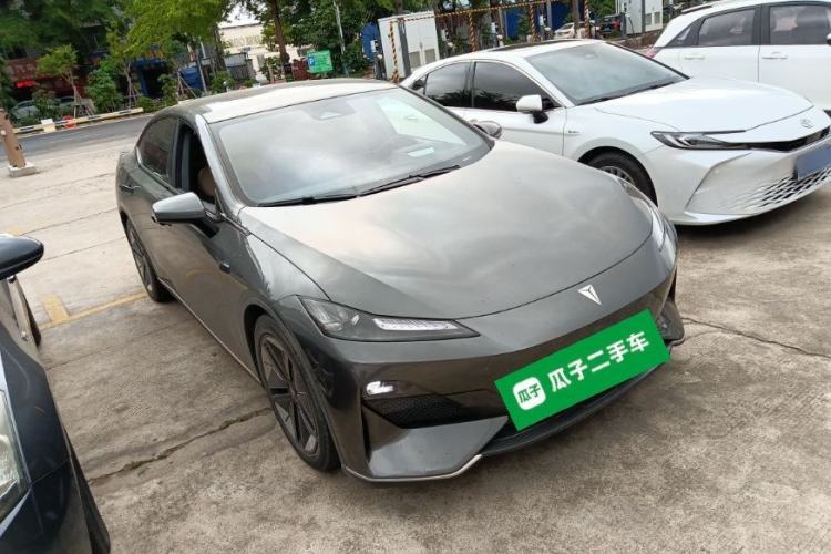 Used Deepal SL03 2022 515 Pure Electric Version Front Right 45 Deg