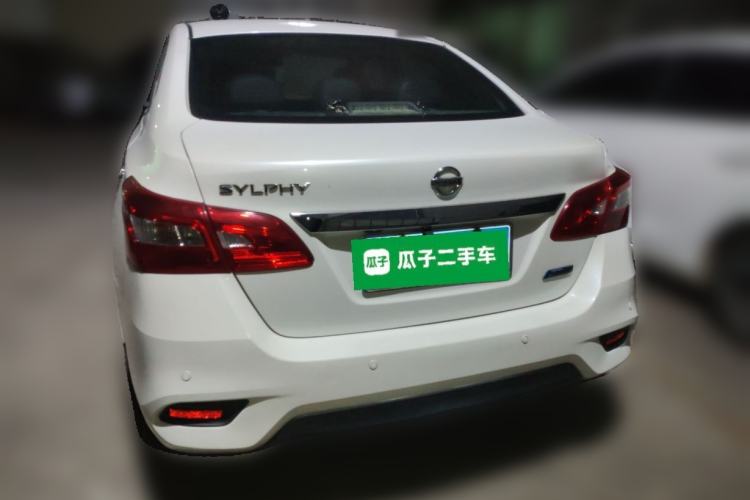 Used Nissan Sylphy 2016 1.6XV CVT ZhiZun Edition Rear