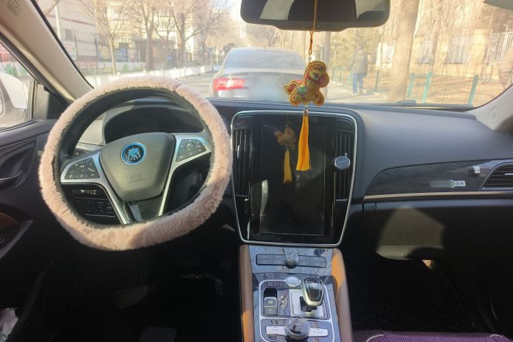 Used BYD Qin New Energy 2017 Qin EV300 Flagship Model
