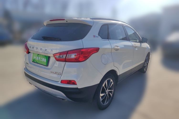 Used BAIC Senova X55 2016 1.5T CVT Elite Edition
