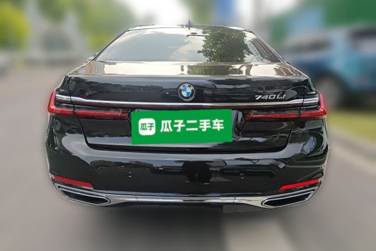 Used BMW 7 Series 2019 Restyled 740Li Leading Luxury Package Rear