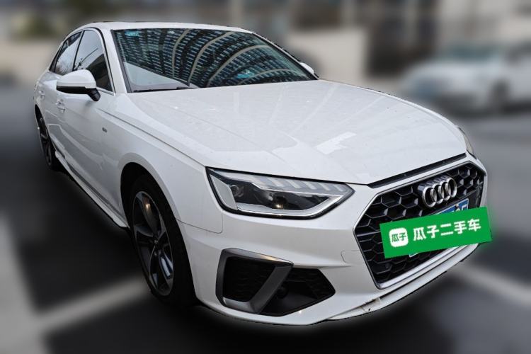 Used Audi A4L 2020 40 TFSI Fashion Dynamic Model