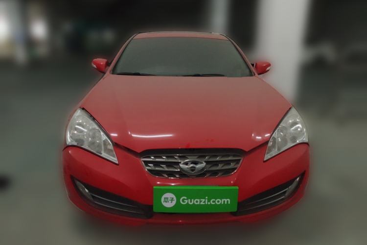 Used Hyundai Genesis Coupe 2009 2.0T Automatic Luxury Edition
