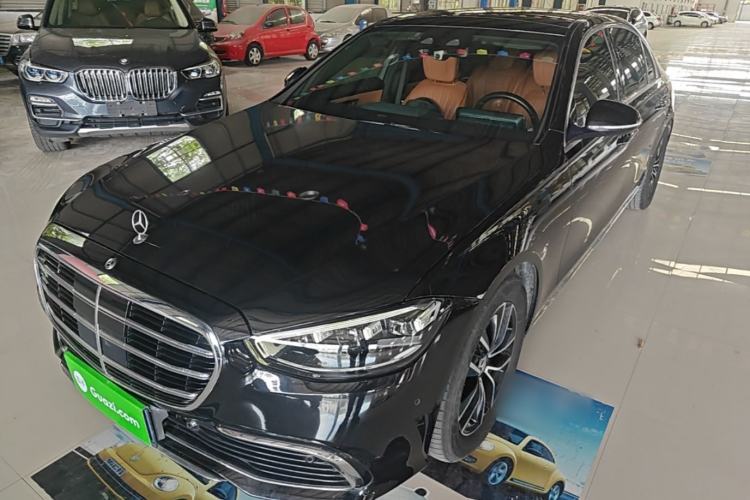 Used Mercedes-Benz S-Class 2021 S 400 L Business Model