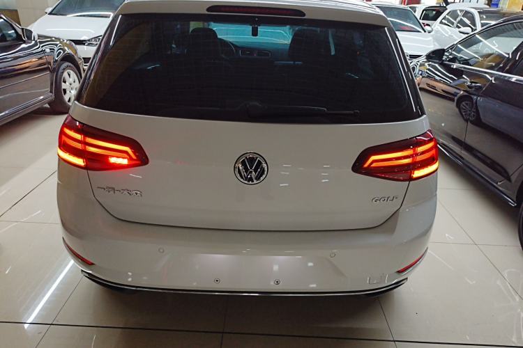 Used Volkswagen Golf 2019 1.6L Automatic Comfort Model China V Standard
