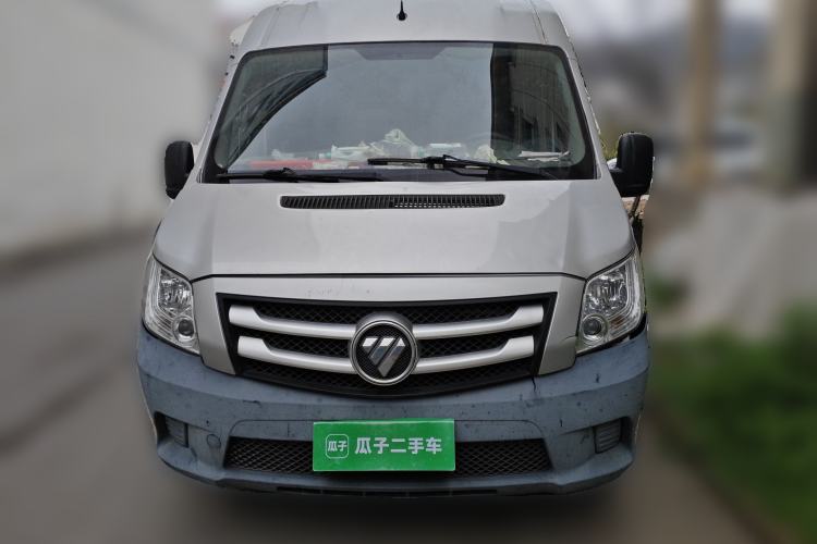 Used Foton Toano 2020 2.5T Manual Tongtu Short Wheelbase Mid-Roof 5/6-Seater 4J25TC3