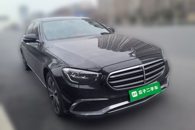 Used Mercedes-Benz E-Class New Energy 2023 E 350 e L Plug-in Hybrid Sedan