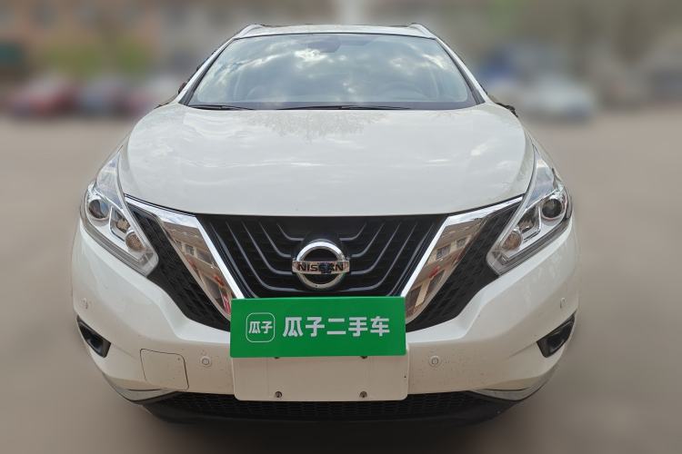 Used Nissan Murano 2015 2.5L XL NAVI Plus Two-Wheel Drive Smart Edition Front