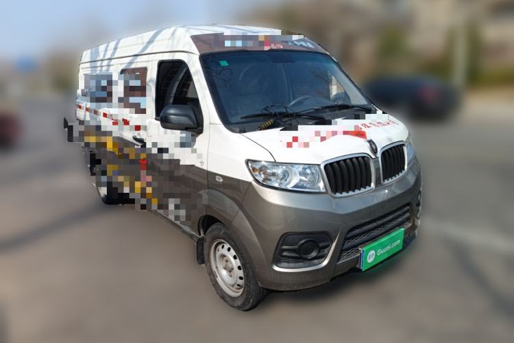Used Jinbei New Hiace X30L 2021 1.5L Wealth Van Non-Air-Conditioned Version China VI Standard SWC15M Exterior 2