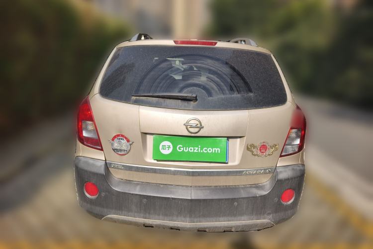 Used Opel Antara 2012 2.4L 4x4 Luxury Edition
