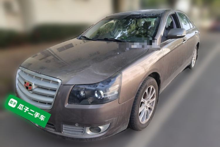 Used Geely Auto EC8 2013 2.0L Manual Elite Edition