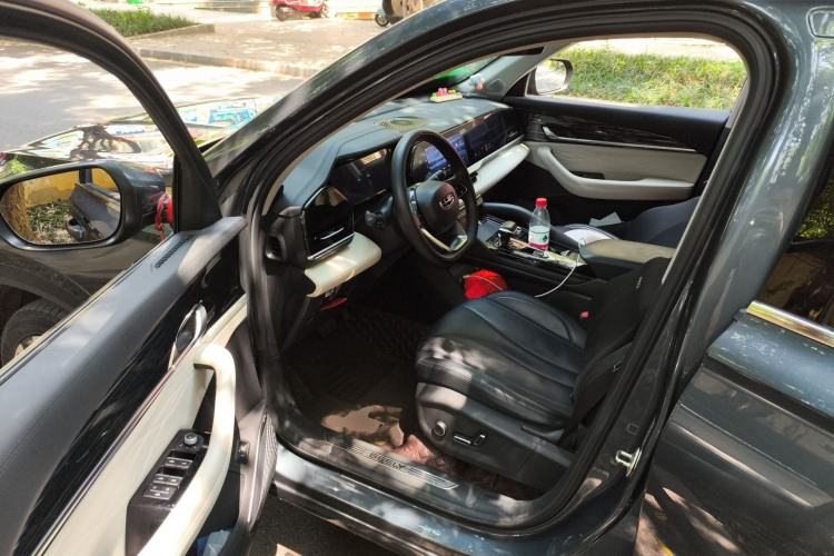 Used Geely Auto Monjaro L 2023 2.0TD High-Power Automatic Two-Wheel Drive Flagship Version
