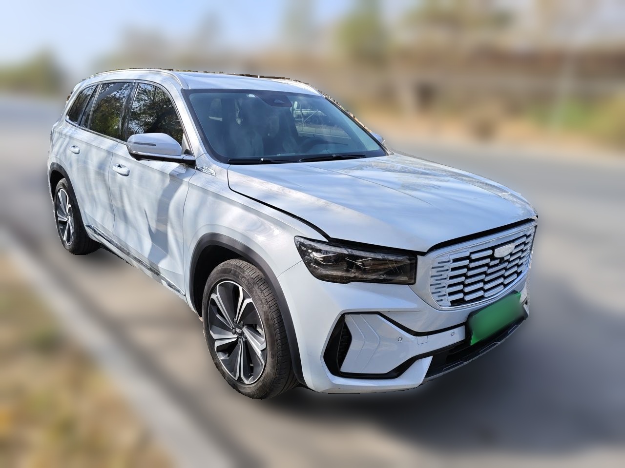 Geely Auto Monjaro L 2022 1.5T Leishen Hi·F Plug-in Hybrid Super Xun — снимка 3
