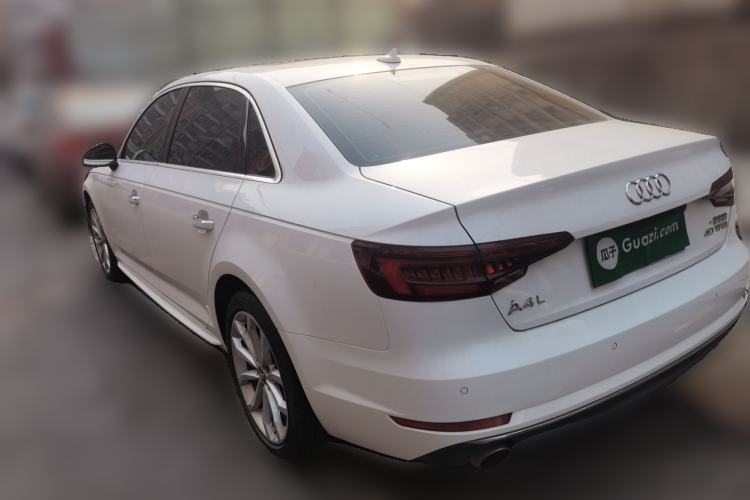 Used Audi A4L 2018 30th Anniversary Edition 40 TFSI Trendy Model