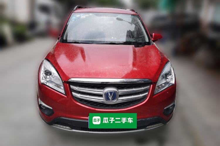 Used CHANGAN CS35 2016 1.6L Manual Luxury Model China IV Standard
