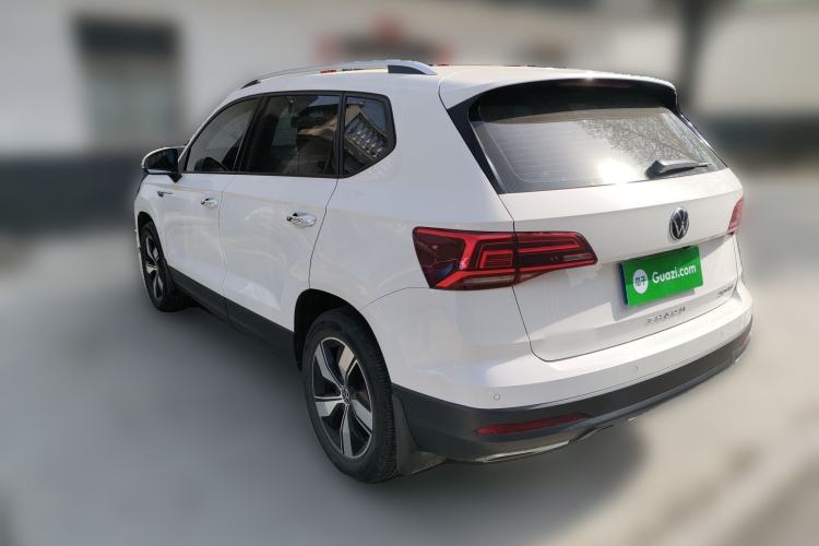 Used Volkswagen Tharu 2021 280TSI Two-Wheel Drive Comfort Edition Rear Left 45 Deg