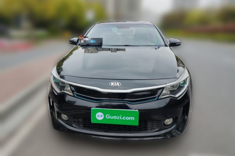 Used Kia K5 2016 2.0L Hybrid GLS Front