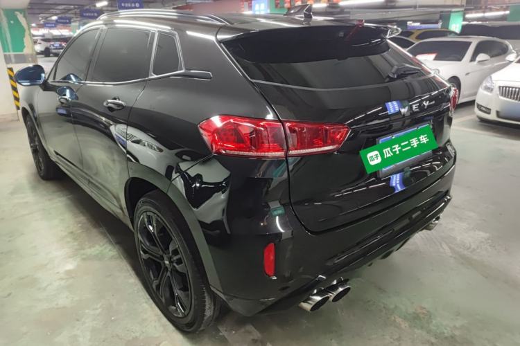 Used Wey VV7 2017 2.0T Flagship Model Rear Left 45 Deg