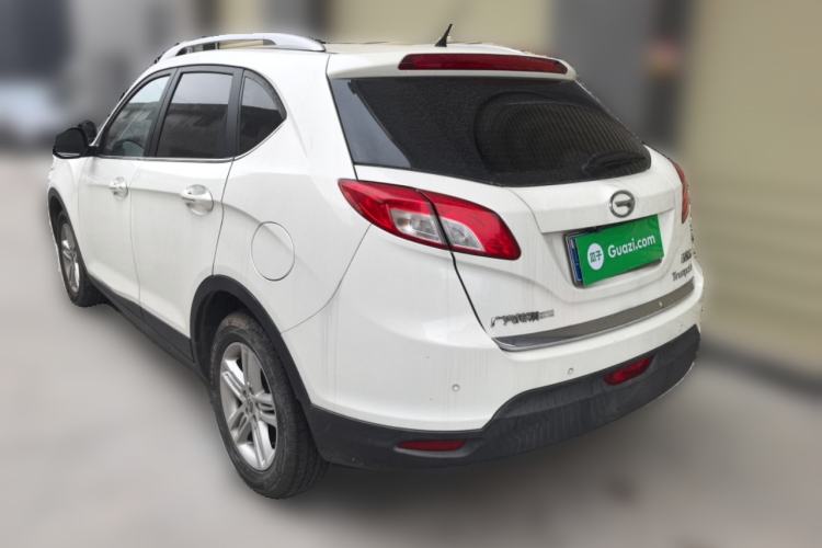 Used GAC Trumpchi GS5 2012 2.0L Manual Two-Wheel Drive Comfort Edition