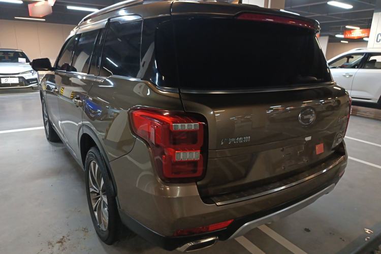 Used GAC Trumpchi GS8 2017 320T Two-Wheel Drive Luxury Smart Connectivity Version (7 Seats)
