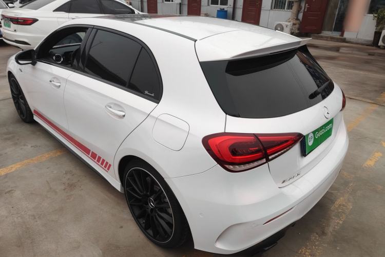 Used Mercedes-Benz A AMG 2022 AMG A 35 4MATIC
