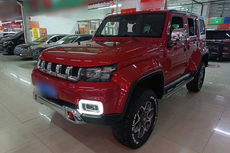 Used BAIC Off-Road BJ40 2018 PLUS 2.3T Automatic Four-Wheel Drive Flagship Version China V Emission Standard