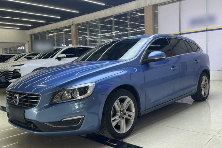 Used Volvo V60 2017 T5 Zhiya Edition China V Standard