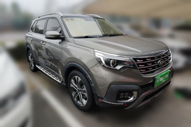 Used Kia Sportage R 2018 2.0L Automatic Smart Luxury Version China V Standard
