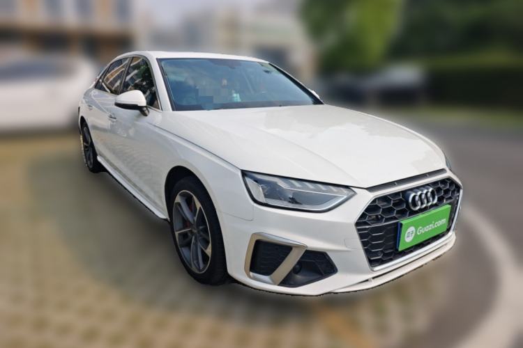 Used Audi A4L 2020 40 TFSI Fashion Dynamic Model
