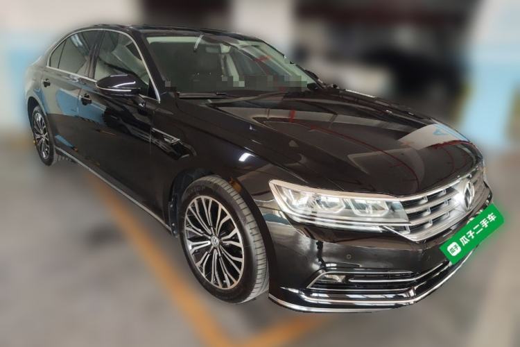 Used Volkswagen Phideon 2018 Revised Version 380TSI Two-Wheel Drive Business Edition