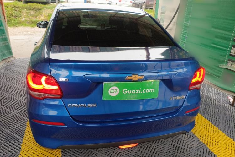 Used Chevrolet Cavalier 2018 320 Automatic Enjoyment Sunroof Edition
