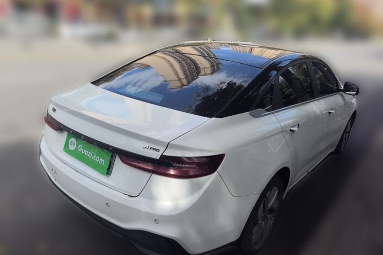 Used Geometry A 2021 Pro Enhanced High-Efficiency Range Version 600KM A600 Asian Games Edition
