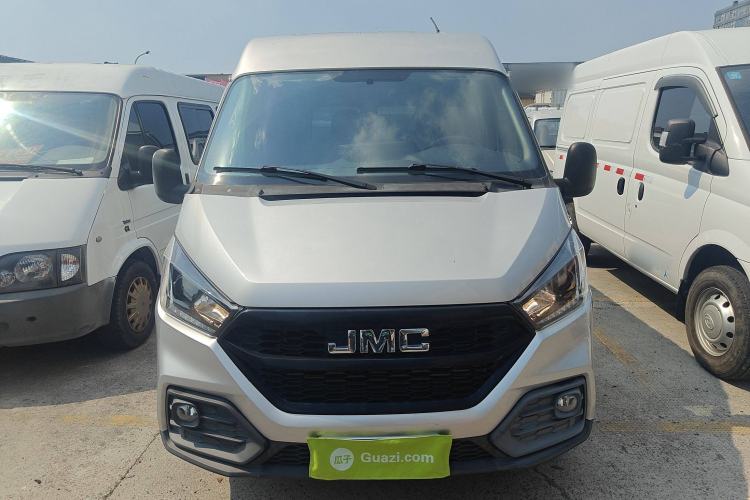 Used JMC Transit 2021 2.8T Space King Standard Version Short Wheelbase Mid-Height Roof 6-Seater Diesel Euro VI JX493