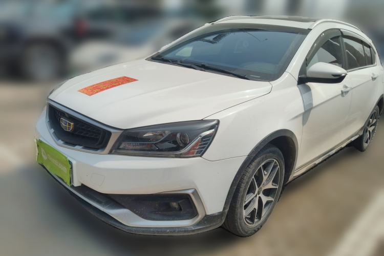 Used Geely Auto Vision S1 2019 Upgraded Model 1.5L CVT Luxury Version