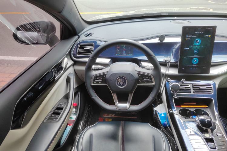 Used BYD Qin PLUS 2021 DM-i 55KM Flagship Model
