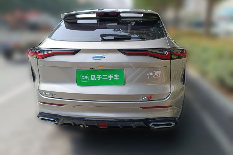 Used Oshan Z6 New Energy 2023 ZhiDian iDD 150KM Flagship PLUS Smart Parking Edition
