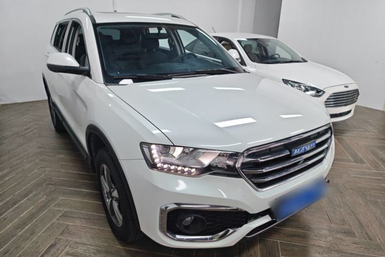Used Haval H6 Coupe 2018 Blue Label 1.5T Automatic Two-Wheel Drive Luxury Model