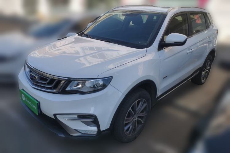 Used Geely Auto Emgrand X7 Sport 2018 1.8TD Automatic Two-Wheel Drive Zhiya Model