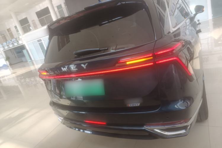 Used Wey Lanshan 2023 Four-Wheel Drive Ultra-Long Range Version