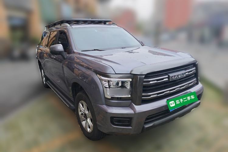 Used Haval H5 2023 2.0T Manual Two-Wheel Drive Return-to-Order Custom Edition Gasoline
