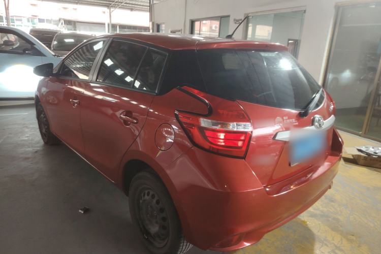 Used Toyota Vios FS 2017 1.5L CVT Fengchi Edition Rear Left 45 Deg