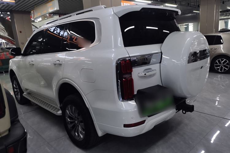 Used Tank 500 New Energy 2025 Hi4-Z Left Side