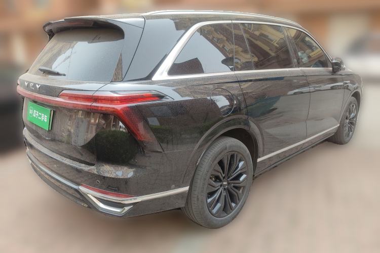 Used Wey Lanshan 2023 Four-Wheel Drive Ultra-Long Range Version